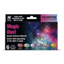 Vallejo 777090 -  Farb-Set, Magic Dust