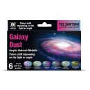 Vallejo 777092 -  Farb-Set, Galaxy Dust
