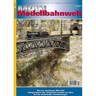 MBW 2/2021 -- Zeitschrift Modellbahnwelt 2/2021