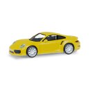 Herpa 028615-003 - 1:87 Porsche 911 Turbo, racinggelb