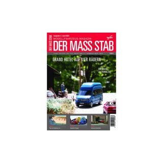 Herpa 209533 -  DER MASS:STAB 3/2021 Das Herpa Modellfahrzeug Magazin