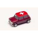 Herpa 420730 - 1:87 Mini Cooper Europameisterschaft 2021, Schweiz