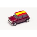 Herpa 420747 - 1:87 Mini Cooper Europameisterschaft 2021, Spanien