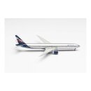 Herpa 526364-002 - 1:500 Aeroflot Boeing 777-300ER &ldquo;K. Balmont&rdquo;