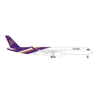 Herpa 529693-001 - 1:500 Thai Airways Airbus A350-900 – HS-THG “Phu Pha Man”