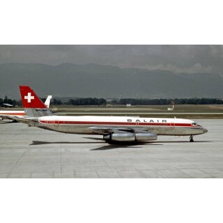 Herpa 535175 - 1:500 Balair Convair CV-990 “Coronado” – HB-ICH