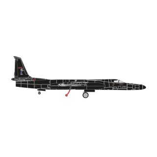 Herpa 571500 - 1:200 U.S. Air Force Lockheed TR-1A “„Dragon Lady” - 95th Reconnaissance Squadron, 17th Reconnaissance Wing, RAF Alconbury 1991 (Ta‘if Air Base, Saudi Arabia) “Calvin” – 80-01099
