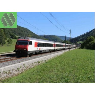LS Models MW2106 - Spur H0 Set SBB InterRegio Luzern-Olten-Bâle IR 27 2468 (2018-2020)