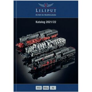 Liliput 020210 - Liliput Katalog 2021/ 2022 H0, H0e, N 149 Seiten (L020210)