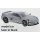 PCX 870208 - 1:87 Chevrolet Corvette C8 schwarz, 2020,