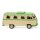 Wiking 27044 - 1:87 Borgward Campingbus B611 elfenbeinbeige/gelbgrün