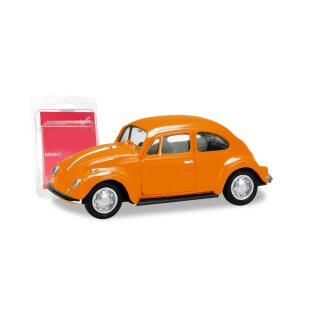 Herpa 013253-002 - 1:87 Herpa MiniKit: VW Käfer, orange
