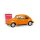 Herpa 013253-002 - 1:87 Herpa MiniKit: VW Käfer, orange