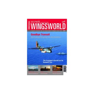 Herpa 209601 -  WINGSWORLD 4/2021 Das Herpa Wings Magazin
