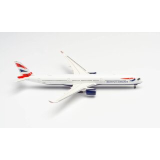 Herpa 533126-002 - 1:500 British Airways Airbus A350-1000 – G-XWBG