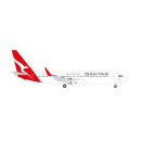 Herpa 535502 - 1:500 Qantas Boeing 737-800 &ndash; VH-VZR...