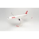Herpa 613347 - 1:100 Swiss International Air Lines Airbus A321neo &ndash; HB-JPA &ldquo;Stoos&ldquo;