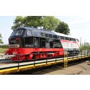 Piko 57400 - Spur H0 DB AG Diesellokomotive 218.497-6 Fahrzeuginstandhaltung Cottbus Zustand ab 2021 "Märklin Piko" Ep.VI