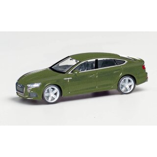 Herpa 038706-002 - 1:87 Audi A5 Sportback, distriktgrün metallic