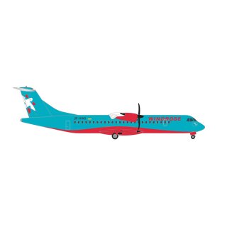 Herpa 535489 - 1:500 Windrose Aviation ATR-72-600 – UR-RWB