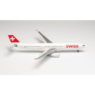 Herpa 571685 - 1:200 Swiss International Air Lines Airbus A330-300 – HB-JHF “Bern”