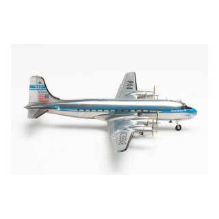 Herpa 571739 - 1:200 Pan American World Airways Douglas DC-4 – NC88948 “Clipper Westward Ho“