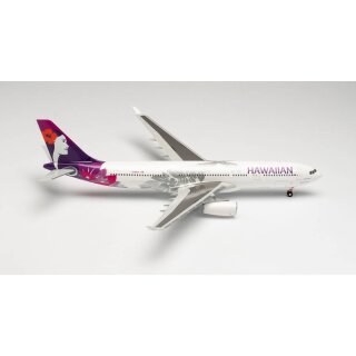 Herpa 571753 - 1:200 Hawaiian Airlines Airbus A330-200 – N389HA “Keali‘iokonaikalewa”