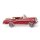 Wiking 14301 - 1:87 MB 220 S Cabrio rubinrot