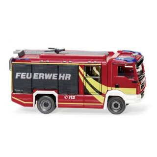 Wiking 61259 - 1:87 MAN TGM Euro 6 Rosenbauer AT LF  "Feuerwehr"