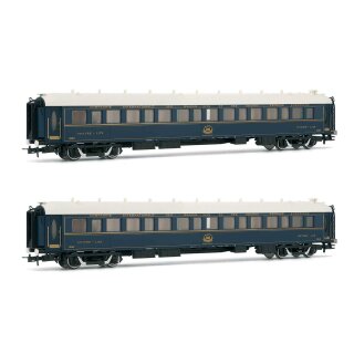 Rivarossi HR4321 - Spur H0 Venice-Simplon-Orient-Express, 2-Set Schlafwagen