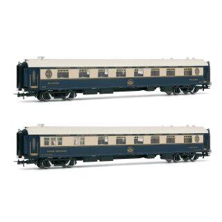 Rivarossi HR4322 - Spur H0 Venice-Simplon-Orient-Express, 2-Set Speisewagen