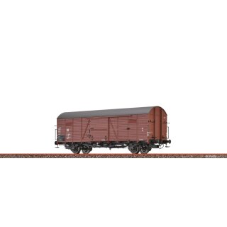 Brawa 50453 - Spur H0 Güterwagen Gltuw DR IV