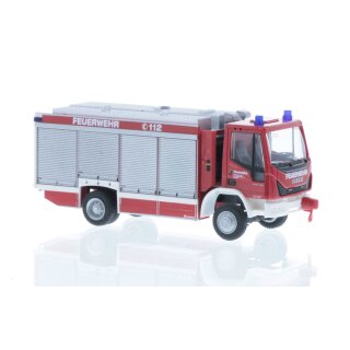 Rietze 71415 - 1:87 Iveco Alufire 3 RW Feuerwehr- u. Katastrophenschutzakademie, 1:87