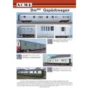 ACME 52201 - Spur H0 DB Gepäckwagen Dm 903 DB-Expressdst. Ep.4-5 (AC52201)