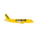 Herpa 535809 - 1:500 Spirit Airlines Airbus A319 &ndash; N532NK