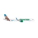 Herpa 535830 - 1:500 Frontier Airlines Airbus A321...
