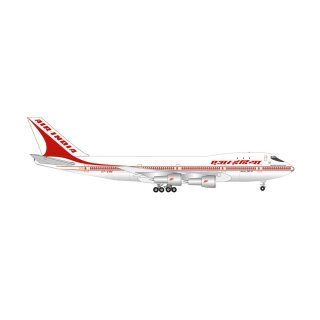Herpa 535892 - 1:500 Air India Boeing 747-200 - 50 Years of 747 Introduction - VT-EBE “Emperor Shahjehan”