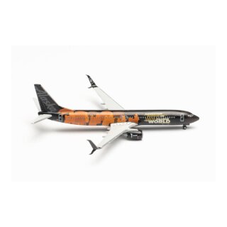 Herpa 535922 - 1:500 Alaska Airlines Boeing 737-900 “Our Commitment” – N492AS