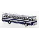 Brekina 59930 - 1:87 Fleischer-Bus S5  blau/weiß 1973