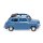 Wiking 09906 - Fiat 600 brillantblau