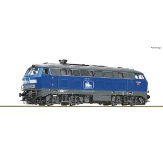 ROCO 70769 - Spur H0 EINSTELLER Diesellokomotive 218 054-3 Ep.VI  ersetzt 70754   *2022*  wird ersetzt von 7300025