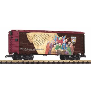 Piko 38942 - Spur G Güterwagen Amerikanische Traditionen "Independence"   *VKL2*