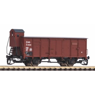 Piko 47763 - Spur TT Gedeckter Güterwagen G02 CSD III mit Bremserhaus   *VKL2*