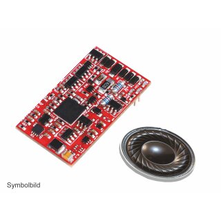 Piko 56550 - Spur H0 PIKO SmartDecoder XP 5.1 Sound PluX22 mit Lautsprecher (für BR 103 DB)   *VKL2*