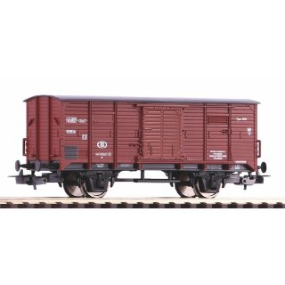 Piko 95356 - Spur H0 Gedeckter Güterwagen G02 SNCB III   *VKL2*