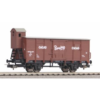 Piko 95358 - Spur H0 Gedeckter Güterwagen CHOK Bensdorp Cacao NS III   *VKL2*