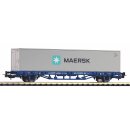Piko 97162 - Spur H0 Containertragwagen Lgs579 PKP Cargo VI &quot;Maersk&quot;   *VKL2*