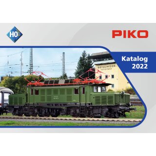 Piko 99502 - Spur H0-Katalog    Moba/Geb. 2022