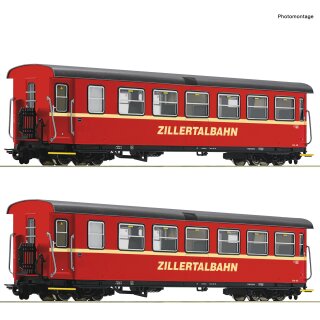 ROCO 34049 - Spur H0e EINSTELLER2er Set Perswag. Zillertalbahn E5