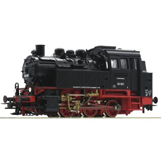 ROCO 52208 - Spur H0 DB Dampflok BR 80 DB E3 PluX16 ersetzt 63338   *2023*